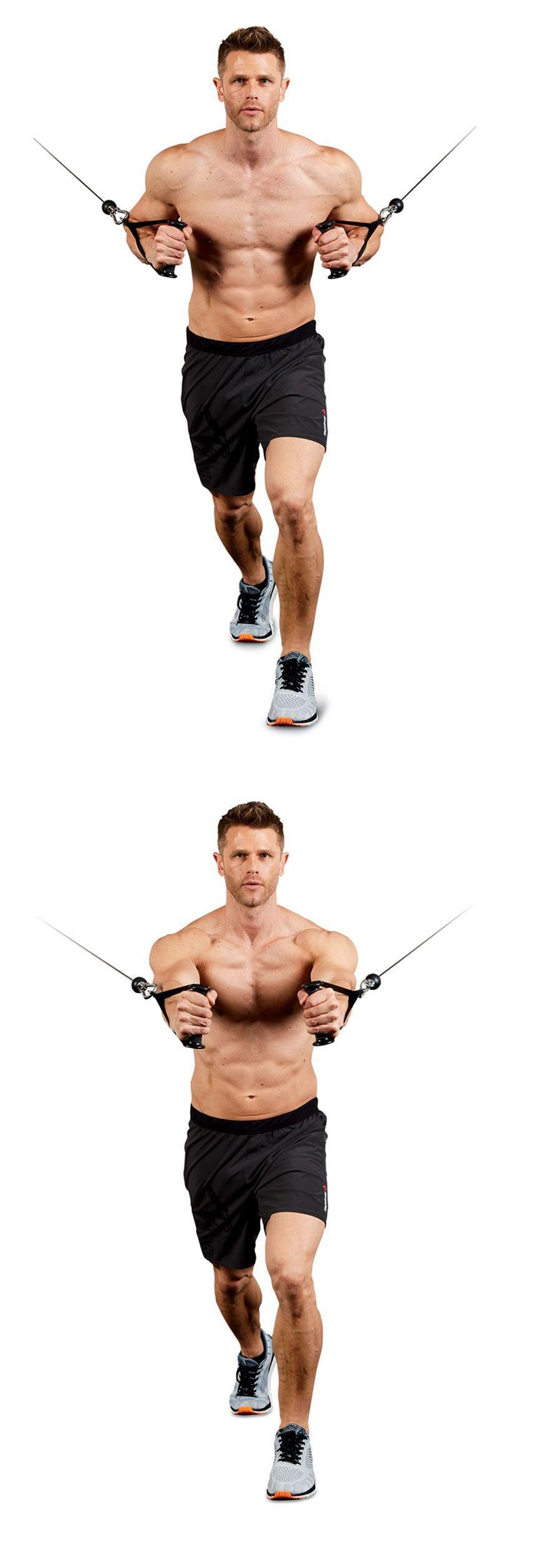 This 5-Day Workout Plan Will Challenge Men Over 40