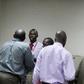 Taxpayers at a KRA help centre (Twitter)