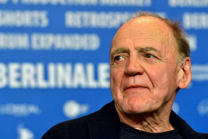 Bruno Ganz, seen posing in a 2017 photocall for "In Times of Fading Light," won notoriety for a variety of performances -- but it was playing Hitler in "Downfall" which brought enduring global fame