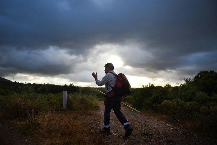 Carlos Gil takes on pilgrimages for others, especially Catholics unable because of health or too busy or lazy for the spiritual walk to the Portuguese town of Fatima