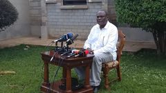 Former Jubilee vice chairman David Murathe