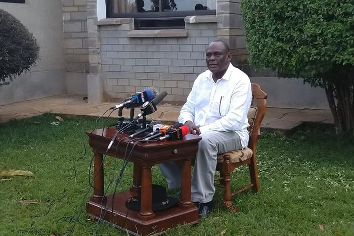 Former Jubilee vice chairman David Murathe