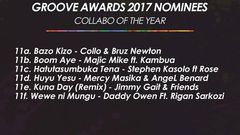 List of Nominees