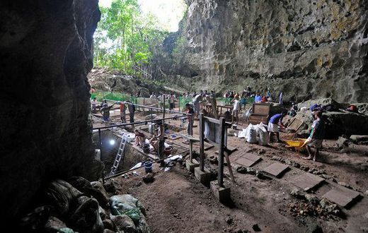 An ancient human species is discovered in a Philippine cave