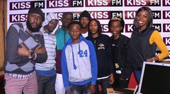 Lamba Lolo crew with Shaffie Weru and Adelle Onyango. Lamba Lolo crew in a bitter fall out with their Manager.