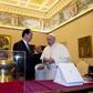 Pope Francis and Vietnam President Tran Dai Quang talked for 15 minutes about the "good relations" between the Holy See and Vietnam