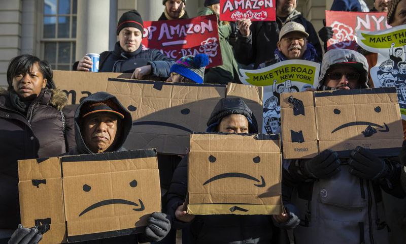 Amazon Pulls Out of Planned New York City Campus