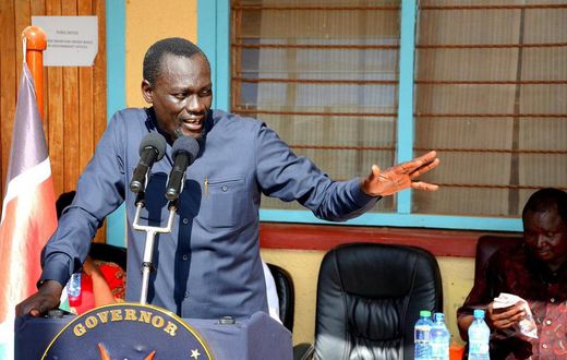 Turkana Governor Josphat Nanok