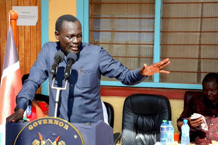 Turkana Governor Josphat Nanok