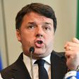 Former Italian prime minister Matteo Renzi is campaigning for leadership of his country's Democratic Party