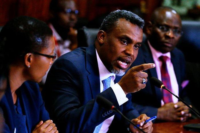 DPP Noordin Haji during a past briefing (Twitter)