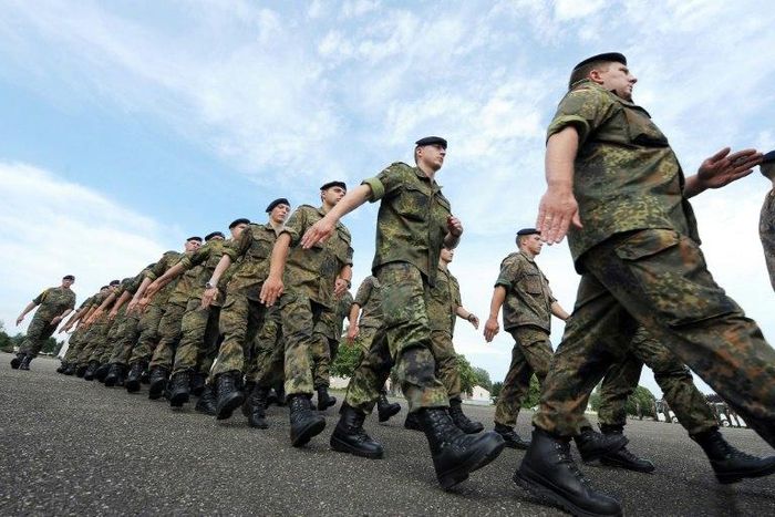 Two of the arrested German soldiers were stationed at Illkirch in northeastern France, where a battalion of German combat troops has been stationed since 2010 as part of the joint Franco-German Brigade