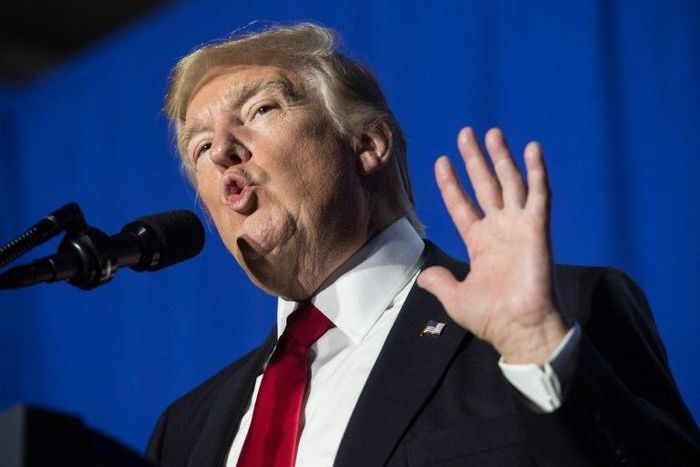 US President Donald Trump's hardline attitude towards what he calls "radical Islamic terrorism" was one of the most controversial themes of his election campaign