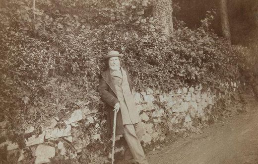 The subject of a 2014 movie and a fair amount of inconclusive scholarly research, his miserable six-year marriage with a woman almost a decade his junior was annulled in 1854 on the grounds of Ruskin’s “incurable impotency.”