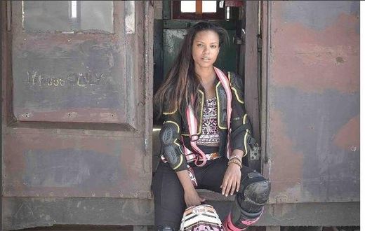 Michelle resigned from her job as a news reporter to pursue her love for adventure.