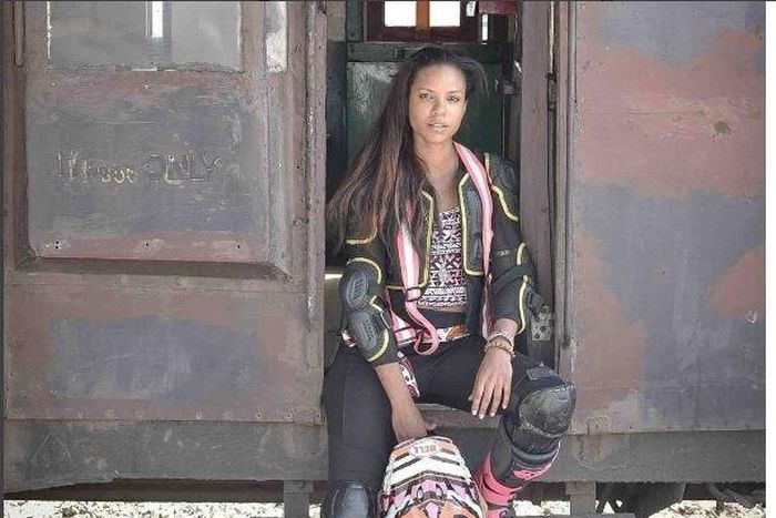 Michelle resigned from her job as a news reporter to pursue her love for adventure.