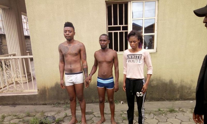 The suspects in murder of Jumia man