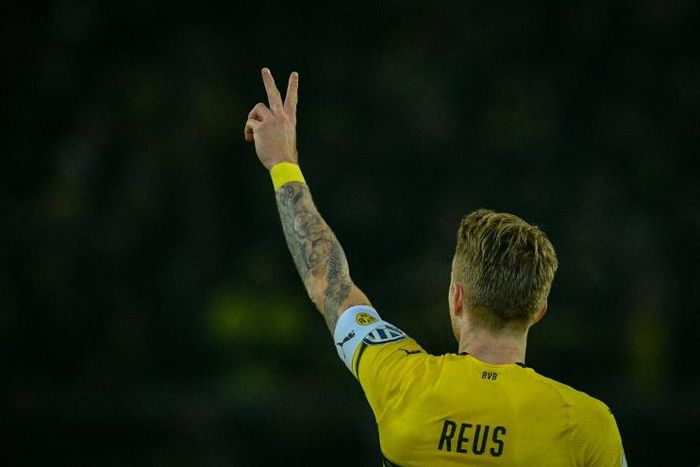 Marco Reus has scored 17 goals for Dortmund this season