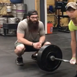 This Powerlifter's Deadlift Just Went Viral