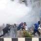 Police use teargas to disperse Sonko's supporters