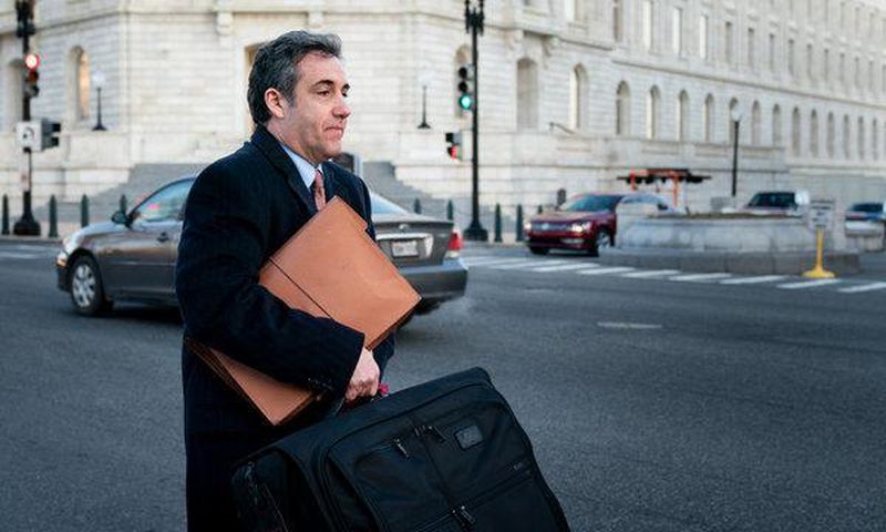 Scrutiny started in 2017 for Trump's former fixer