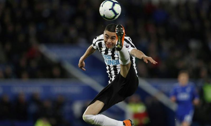 Miguel Almiron could be a doubt for the Copa America with Paraguay