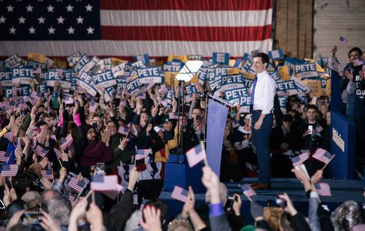 Pete Buttigieg announces official start to 2020 campaign