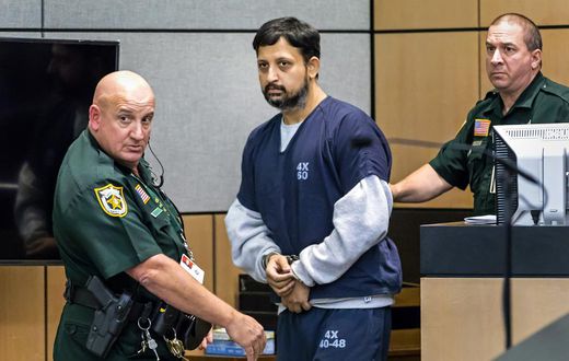 Former Florida Police Officer Is Sentenced to 25 Years in Fatal Shooting of Black Man