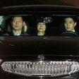 Ousted South Korean President Park Geun-hye (C), is transferred to a detention centre in Seoul