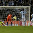 Lionel Messi (2nd R) scores to give Argentina a 1-0 win over Chile in World Cup qualifiers