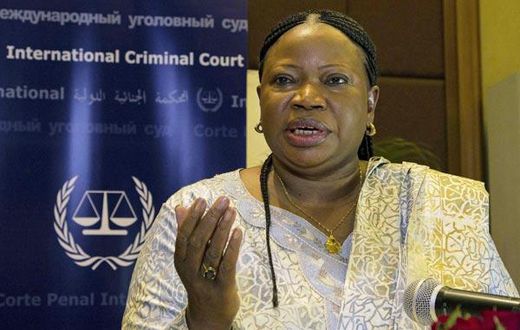 ICC prosecutor Fatou Bensouda