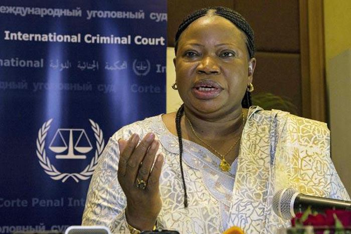 ICC prosecutor Fatou Bensouda