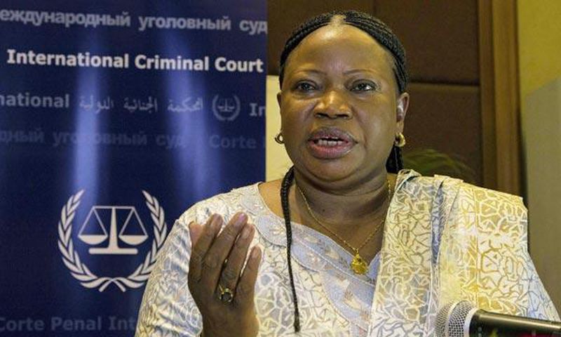 ICC prosecutor Fatou Bensouda