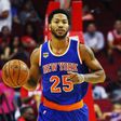 The woman claims Derrick Rose (pictured) and his friends Randall Hampton and Ryan Allen slipped a drug into her drink before "gang raping" her
