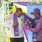 President Uhuru Kenyatta and Machakos Governor Alfred Mutua