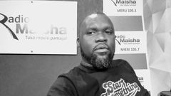 Radio Maisha Presenter Nick Odhiambo (Instagram)