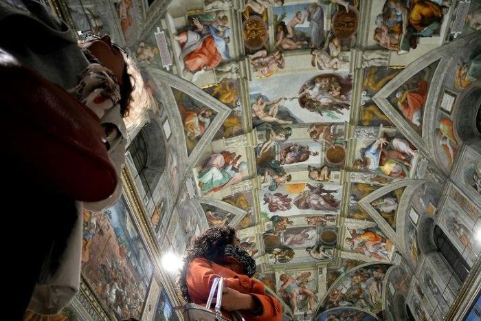 The last time the exquisite 15th century frescoes were photographed in detail was 20 years ago