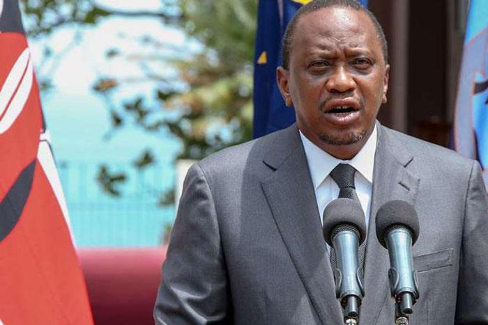 File image of President Uhuru Kenyatta