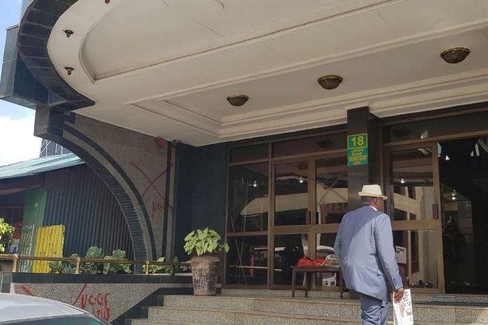 File image of Marble arch hotel