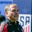 Head coach Bruce Arena of the United States criticizes Trump's executive order on immigration