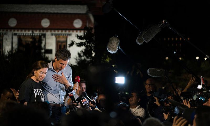 O'Rourke Moves Toward a 2020 Race He Could Upend, Ready or Not