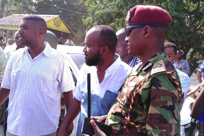 Governor Hassan Joho