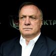 Fenerbahce's Dutch head coach Dick Advocaat looks on during the Turkish Spor Toto Super Lig football match between Besiktas and Fenerbahce at the Vodafone arena stadium in Istanbul, on May 7, 2017