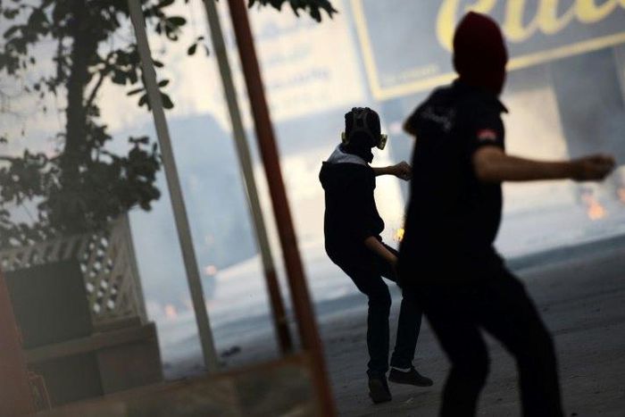 Shiite protests against the Sunni Al-Khalifa dynasty have occured regularly in Bahrain since 2011