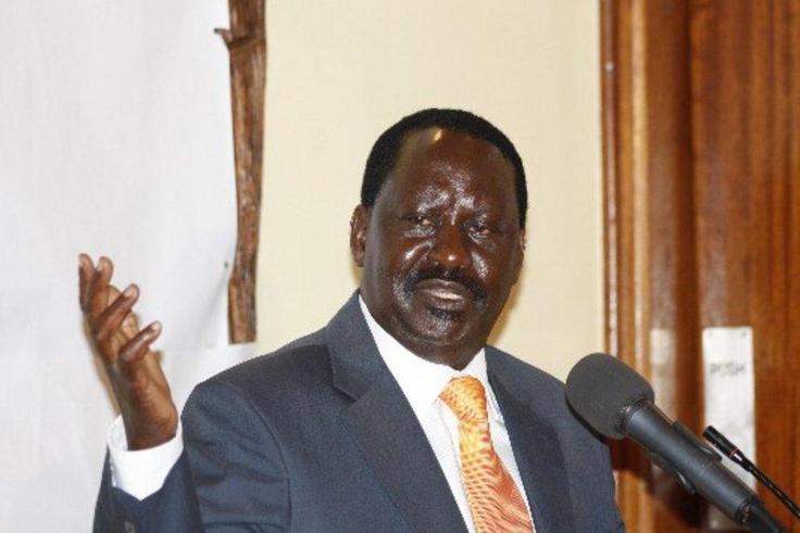 Raila Odinga has termed President Uhuru Kenyatta’s response to the drought crisis facing Kenya as a political gimmick.