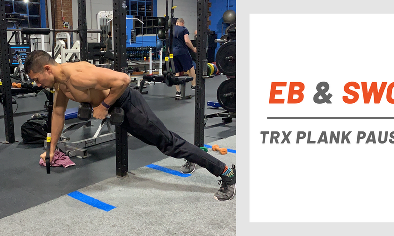 Crush Your Back and Abs With This Hard TRX Move