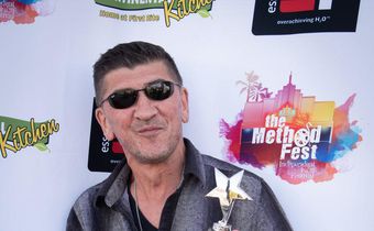 He's the 'Albanian gangster' on film (It wasn't much of a stretch)