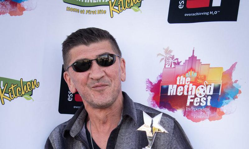 He's the 'Albanian gangster' on film (It wasn't much of a stretch)