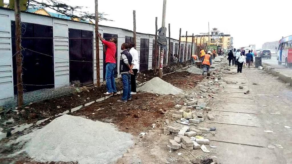 Fedha Estate in Nairobi