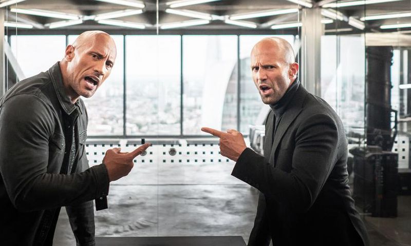 Statham Roasts The Rock In 'Hobbs & Shaw' Trailer